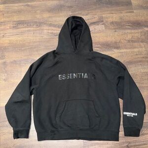 Fear of God Essentials Hoodie ‘Black’ - XL